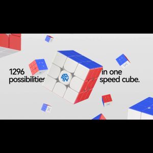 GAN 14 MagLev Magnetic 3x3 Speedcube (Frosted / UV Edition) [SG Stock]