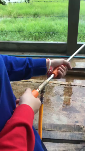 ก้านพ่นยา (หัวเทอร์โบ) 767 หัวทองเหลือง ด้ามพ่นยา ด้ามฉีดพ่นยา สแตนเลส สินค้าอย่างดี