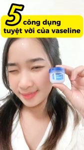 Sáp Dưỡng Ẩm Vaseline Fobelite Chính Hãng Dưỡng Môi Làm Mềm Da Chống Nứt Nẻ Vitamin F Nhập Khẩu Đức