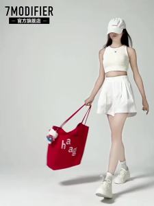 7.Modifier | Quần Short Dáng Rộng Thắt Dây eo Bằng Vải Cotton Linen Phong Cách Thường Ngày Mùa Hè