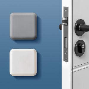 Nordic Thickened Silicon Anti-Collision Pad Wall Protector Handle Door Stopper Home Furniture Shockproof Crash Pad