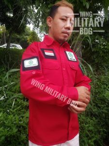 KEMEJA SAFETY KEMEJA VELCRO QUEEN
