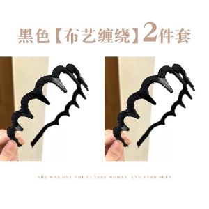 คลิปผมทรงคลื่นสไตล์เกาหลีสำหรับผู้หญิง ทรงใหม่ ไม่ติดหน้า ทรงฟองน้ำ กันลื่น ดีไซน์เก๋ไก๋ เครื่องประดับผม