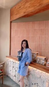 [JUNE LINEN] Blazer Nữ tay dài Linen tưng premium họa tiết nhiều màu. Áo có 2 túi. A15