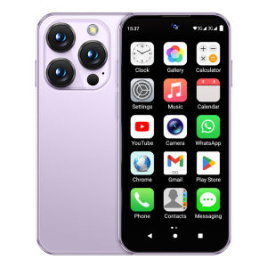 SERVO | SERVO 19E MAX Mini Smartphone 3G WCDMA Android10.0 OS 2GB+16GB Google Store WiFi Face ID Dual SIM 3.88" Screen Small Smart Phone