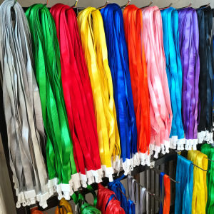 Double-Sided Transparent Horizontal Work ID Card Holder Lanyard Case Access Control Card Student School Badge Chest Badge