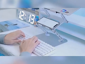 【Local delivery】Laptop stand Tablet stand Laptop holder Tablet holder Laptop stand holder All aluminum alloy materlal