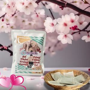 Trà sinh lý bổ thận tráng dương giúp quý ông mạnh mẽ sinh lực dồi dào 40 Túi Lọc trà dong y viet