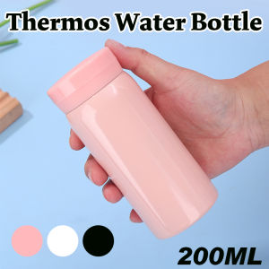 Small Stainless Steel Thermal Water Bottle Keep Cold and Hot Water Cup Thermos for Water Tea Coffee Vacuum Flasks