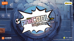 Mainan Model Plastik - Blokees Minions - preCOOL Model Kit - Jelly Factory Series