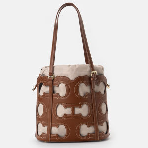 Túi Đeo Vai Nữ Thiết Kế Rỗng Thời Trang Của Carolina Herrera Dung Tích Lớn Chất Liệu PU Màu Trơn Đơn Giản Túi Săn Bắn