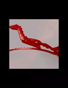 M.Grocer 6Pcs Crocodile Clip Hair Tools: Multi-Use Hair Accessories