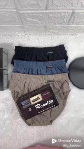 Celana Dalam Pria Ronaldo Karet Serut Ukuran MLXL 1 set isi 3