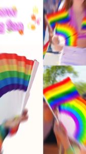 Rainbow Folding Fan 23cm Hand Fan: A Guide to LGBT Pride Parties