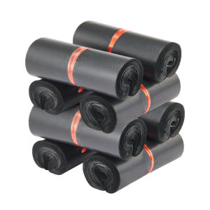 Black Express Envelope Packing Bag Big Small Size Logistics Packing Bag Wholesale Source Manufacturer Waterproof