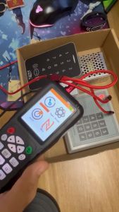 [SAO CHÉP Thẻ 13.56Mhz] Thẻ Từ RFID IC 13.56Mhz Epoxy Thế hệ mới thẻ THANG MÁY