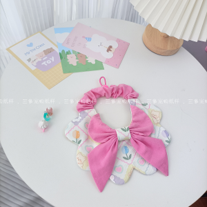 สัตว์เลี้ยงสุนัขผ้าเช็ดตัวน้ําลายเสื้อผ้าสัตว์เลี้ยงอุปกรณ์สัตว์เลี้ยงแมวเสื้อผ้าสัตว์เลี้ยงอุปกรณ์เสริมสัตว์เลี้ยงสัตว์เลี้ยง < Ne1> ผ้าพันคอสัตว์เลี้ยงสร้อยคอ Bell < Ne2> Tie แม่แบบ