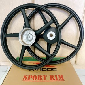 Mâm 5 cây xmode cho Wave bảng đùm trước + đùm sau