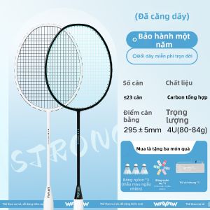 WAVAW | Vợt Cầu Lông Chuyên Nghiệp Bền Từ Sợi Carbon