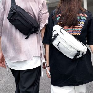 Chest Bag Crossbody Bag Water Resistant Men Waist Bag Pouch Bag Minimalist Style