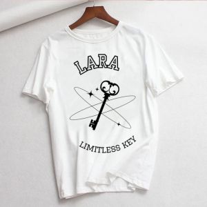 Bandai | KATSEYE Gnarly Kdis Summer Short Sleeve Fashion Print Lady Kids T-shirts Top T Shirt Ladies Womens Graphic Female Tee T-Shirt