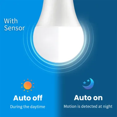 Radar Detection LED Light Bulb 220V 6W 9W 12W 15W 18W 20W E27 Radar Motion Induction Led Lamp Built-in Radar For Home Stair