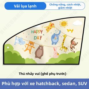 PULINTUOEN | Rèm Che Xe Hơi Chống Nắng Có Tính Năng Từ Tính Cho Sự Riêng Tư Của Bé