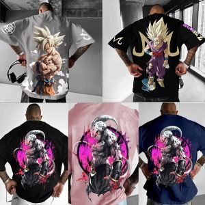 Bandai | Goku & Friends Cotton T-Shirt - Breathable Moisture-Wicking Soft Stylish Perfect for Dragon Ball Fans Trendy and Durable