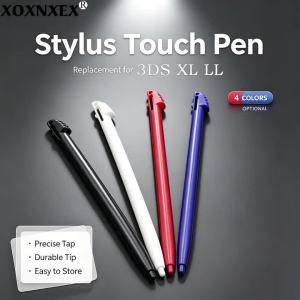 4 Colors /Set Plastic Touch Screen Stylus Pen Replacement Parts For 3DS LL XL Game Console