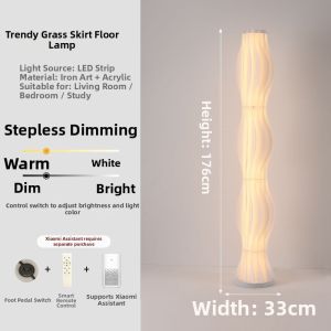 Rustic Decorative Floor Lamp