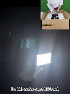 LED Solar Flood Light Spotlight Street Light 40W 60W 100W 200W 300W 400W 800W 1200W (Morler LED)
