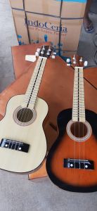 ukulele sopran murah senar 3/senar 4 bonus tas bonus pic terlaris