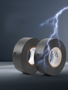 3M Wide Black Electrical Tape Waterproof Fireproof Environmentally Friendly Cold Resistant High Temperature Resistant PVC Insulation Tape