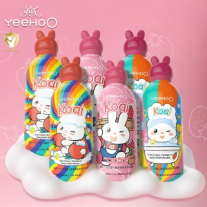 YeeHoO KIDS | Baby Shampoo and Body Wash Foam Bubble Bath