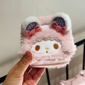 Sanrio Jewelry Box Portable Organizers Jewel Necklace Earring Ring Travel Storage Box Case Kotak Perhiasan 三丽鸥可爱大容量首饰盒