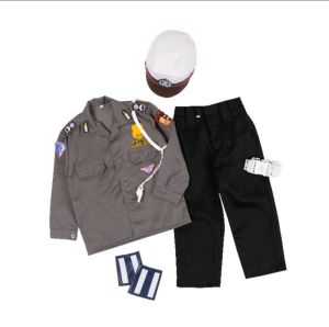 SERAGAM BAJU POLISI ANAK/SERAGAM POLISI SABARA ANAK