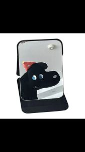 หนัง PU กระจกตั้งโต๊ะ กระจก ตั้งโต๊ะ กระจกมินิมอล กะจก กระจกแต่งหน้า กะจกแต่งหน้า กระจกย่อ กระจกไม้มินิอล กระจกตั้งโต๊ะมินิมอล