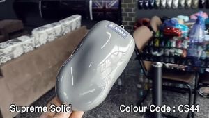 AIKKA CS44 Nardo Grey | Old School Series | Automotive 2K Car Paint Motor Aerosol Spray Warna Cat Bancuh Kereta DIY 车漆