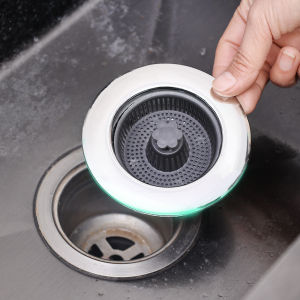 Kitchen Floor Drain Filter Washbasin Plug Pop-Up Bounce Core Bathroom Sink Stopper Hair Catcher Sink Strainer Bathtub Stopper