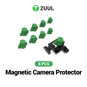 2UUL DA35 Magnetic Camera Protector for Phone Repair 8pcs/pack Camera Lens Protection Plastic Mobile Phone Camera Cover