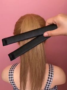 Dụng Cụ Búi Tóc Củ Tỏi Tiện Lợi Cho Nữ Thanh Búi Tóc Củ Tỏi búi tóc đẹp Kiểu dáng thanh lịch mới mẽ cho nữ
