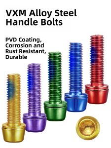VXM | Colorful Dotted Glue Bike Handlebar Stem Screw M5*18mm