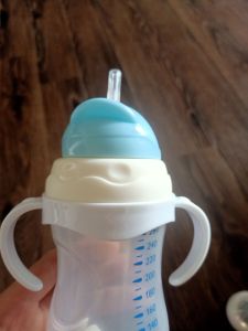 Nắp bật tập uống nước kèm ống hút/tay cầm bình sữa Avent Philip cho bé