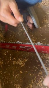 ตะไบลับโซ่ Dragonfly สำหรับโซ่เลื่อยยนต์ ตะไบหางหนู เบอร์ 4.04.85.5 มิล