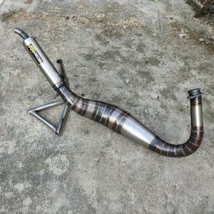 Knalpot RX KING KOLONG KOBRA COBRA suara garing