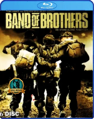 บลูเรย์ หนัง Band of Brothers (2001) กองรบวีรบุรุษ Movie แผ่น Blu-ray