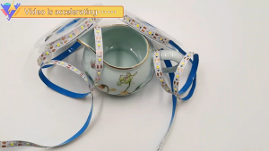 Đèn LED RGB Dải Usb SMD 5050 Băng Linh Hoạt 2835 Trắng Ấm Cho Phòng Trang Trí Phòng Ngủ 6 Màu Nhà Bếp Tivi Đèn Nền Tường