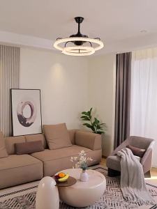 PARSA | Silent Strong airflow Fan light