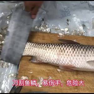 Stainless Steel Fish Scale Remover Brush Wooden & Plastic Handle Manual Fish Scaler Scraper Fast Descale Seafood Cleaning Tool N
