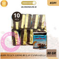 Kopi Liong Bulan Isi 10 Bks x 80 Gram Tanpa Gula Kopi Bubuk Legend Khas Kota Bogor. 